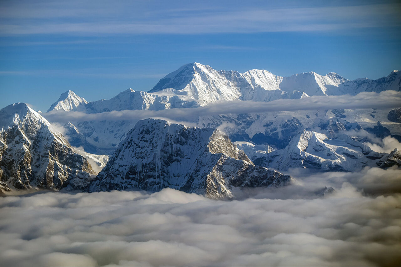 Türk yönetmen dünyanın en yüksek dağı Everest'i uçakla görüntüledi - 4. Resim