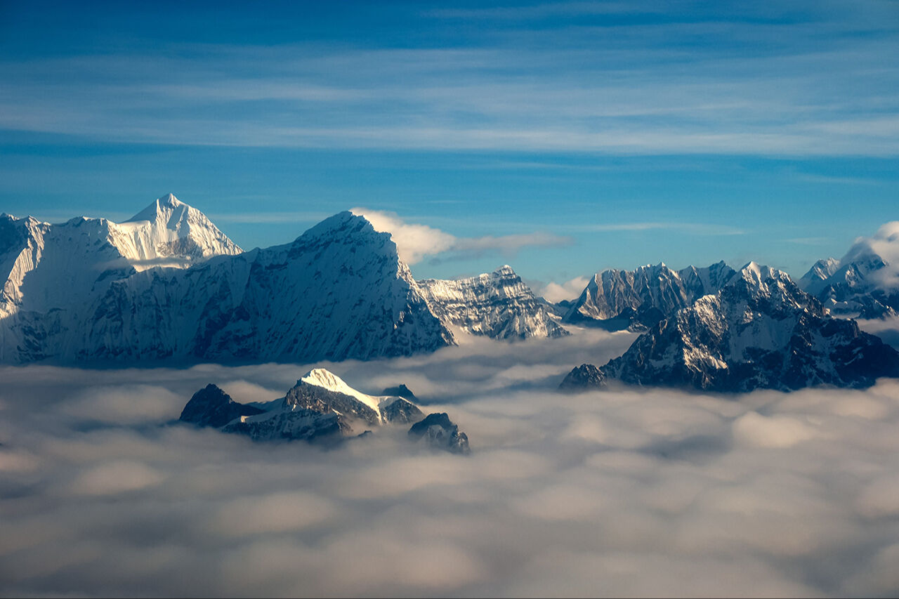 Türk yönetmen dünyanın en yüksek dağı Everest'i uçakla görüntüledi - 3. Resim