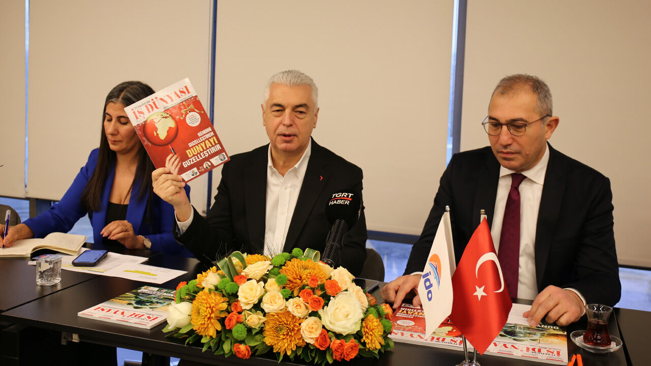 Türkiye'de İş Dünyası yılın ilk lansmanını gerçekleştirdi! İDO, Türkiye sınırlarını aştı - 1. Resim