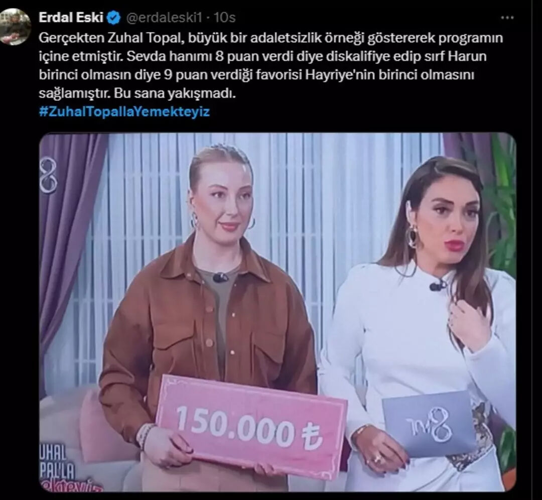 Zuhal Topal'la Yemekteyiz programında ortalık karıştı! Sosyal medyada tepki yağdı - 3. Resim