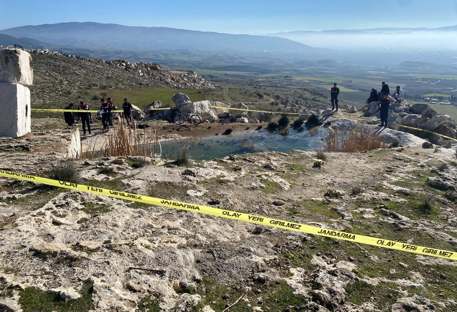 13 yaşındaki iki kuzenin yürek yakan ölümü! Su birikintisinde boğuldular - 3. Resim