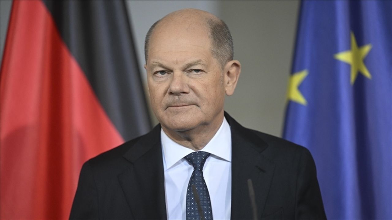 Almanya Başbakanı Scholz: Gazze&#039;de sivil halk büyük acılar çekti