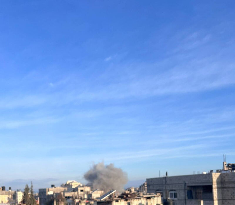 Ateşkesin gölgesinde İsrail Gazze'de katliam yaptı! - 1. Resim