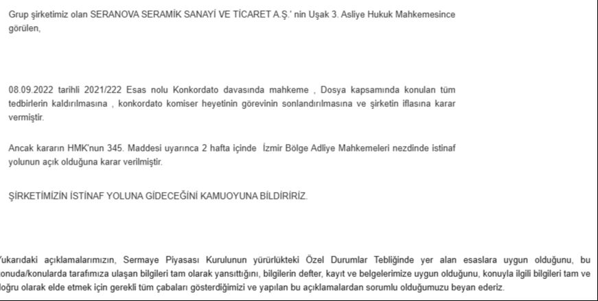 Borsada işlem görüyordu! 25 yıllık ünlü şirket iflas etti - 1. Resim