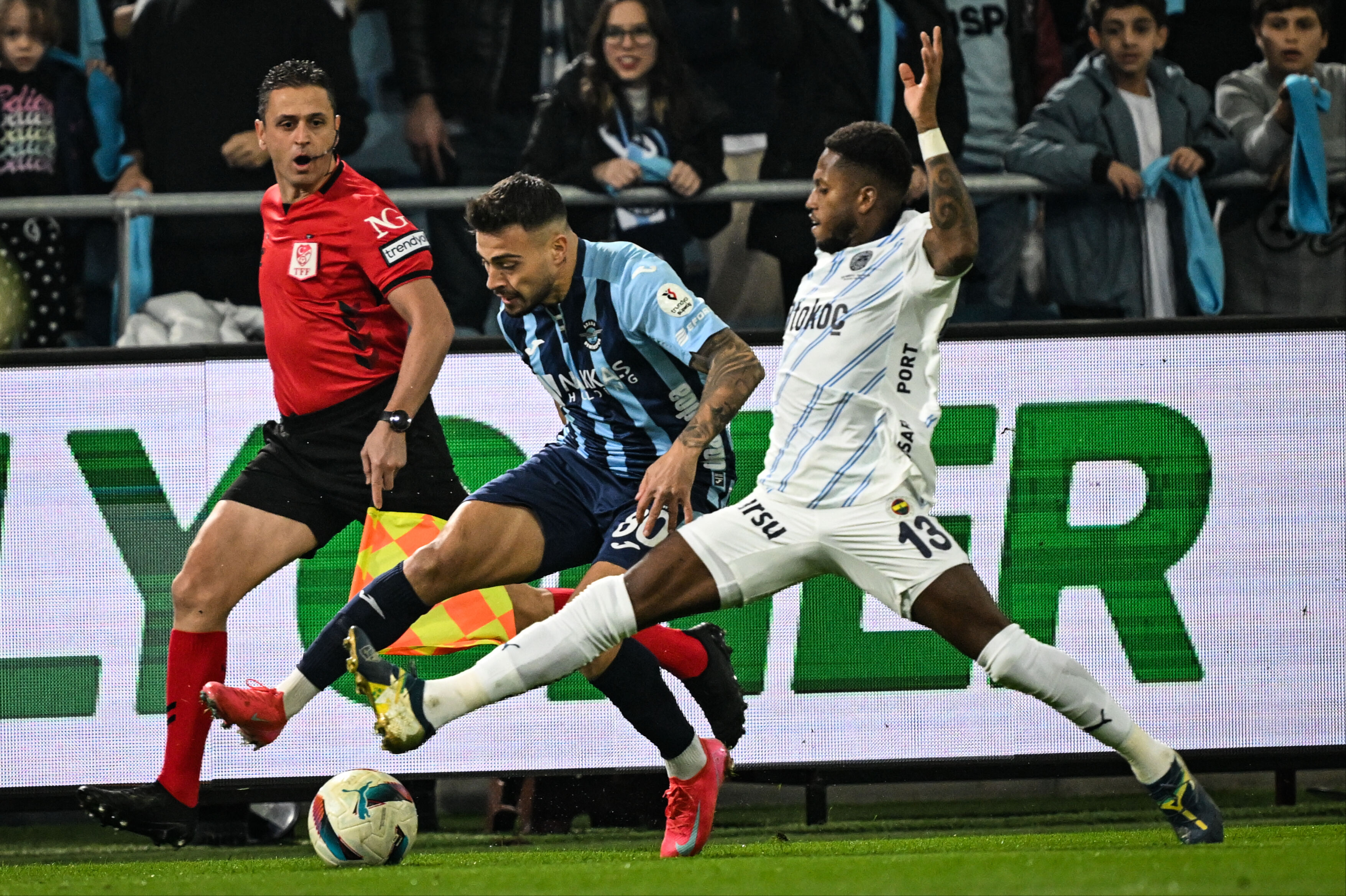 Canlı Anlatım | Adana Demirspor - Fenerbahçe - 1. Resim