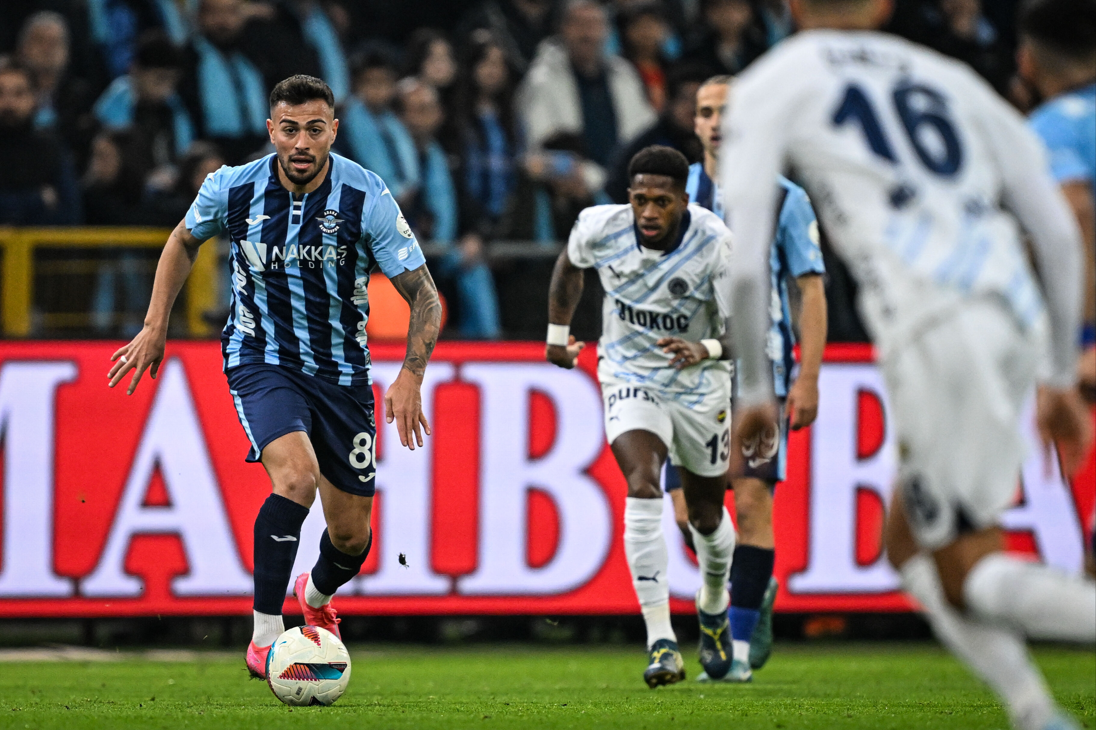 Canlı Anlatım | Adana Demirspor - Fenerbahçe - 3. Resim