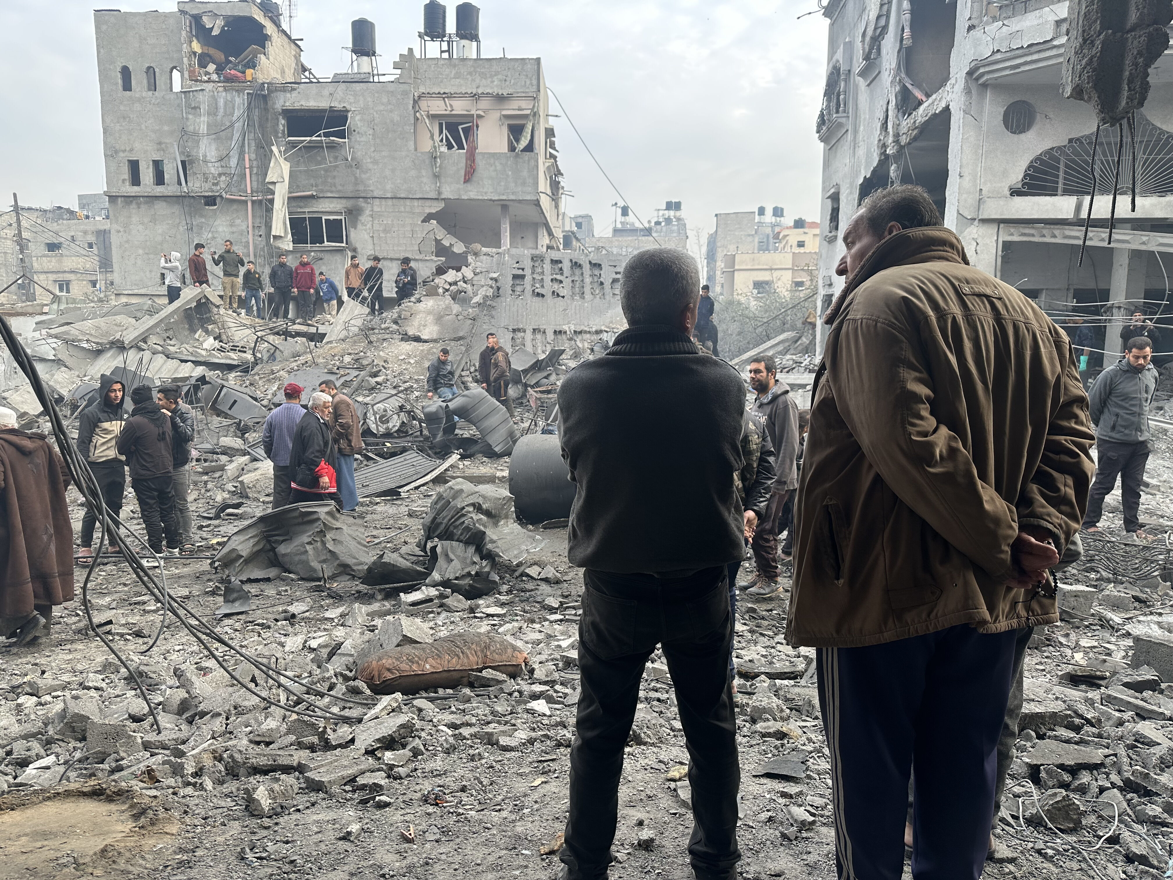 Gazze'de beklenen ateşkes başladı! Ajanslar son dakika olarak duyurdu Gazze'de ateşkes başladı!  - 1. Resim