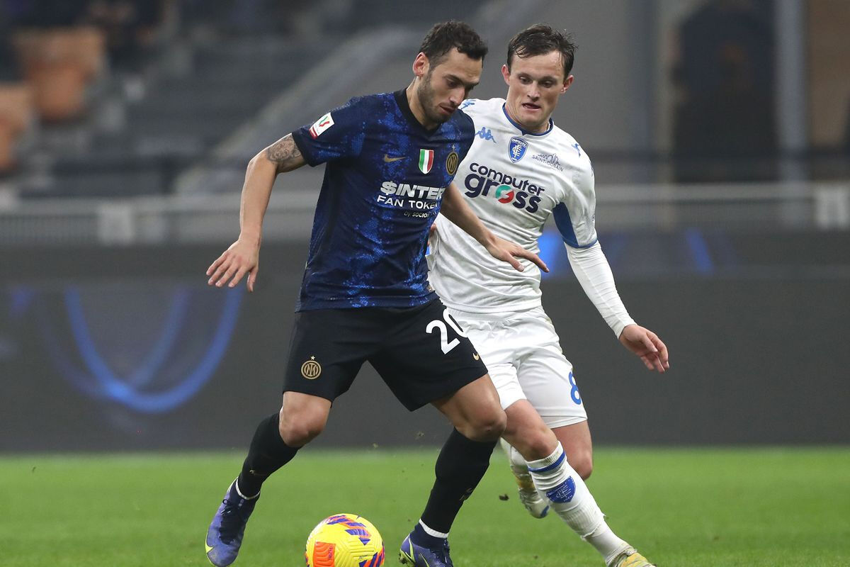 Hakan Çalhanoğlu ilk 11'de oynacak mı? İnter - Empoli maçı hangi kanalda, ne zaman? - 1. Resim
