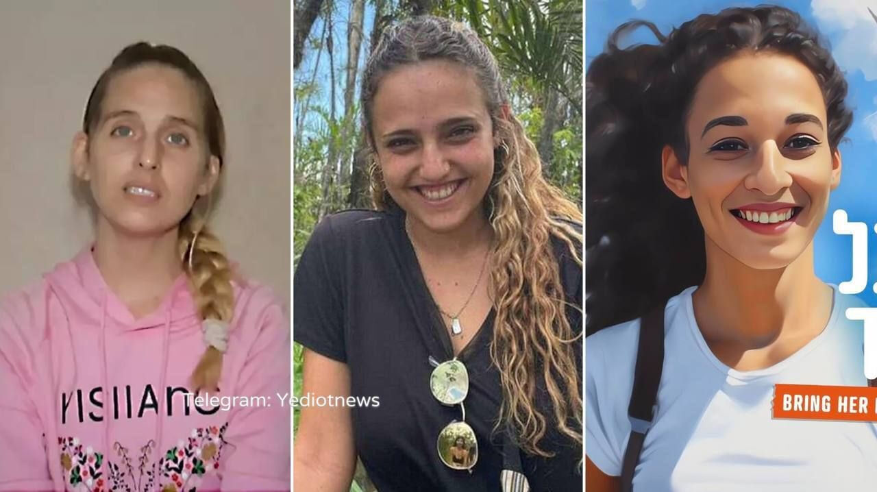 Hamas 3 İsrailli rehineyi serbest bırakıyor - 1. Resim