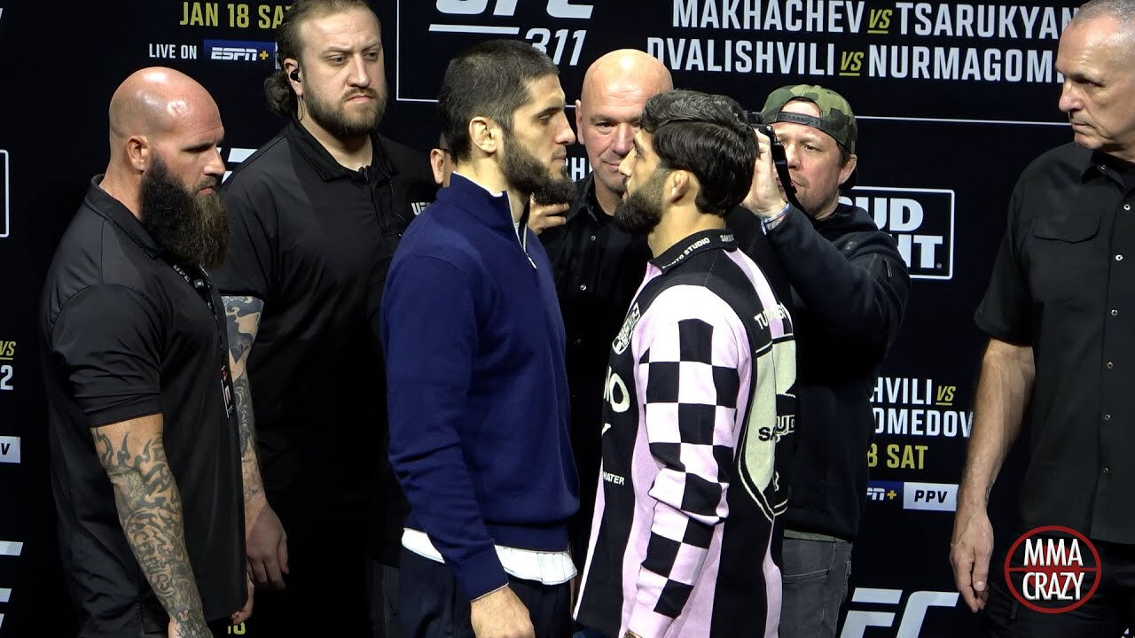 Islam Makhachev - Arman Tsarukyan maçı ne zaman? Islam Makhachev - Arman Tsarukyan maçı iptal nedeni belli oldu - 1. Resim