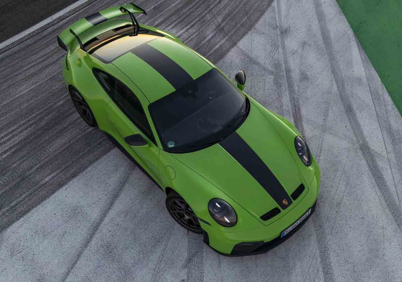 King of the Ring: Porsche 911 GT3 RS - 1. Resim