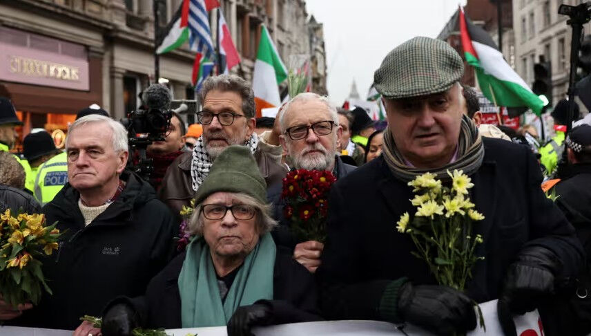 Londra’da Gazze protestosu: 70’ten fazla kişi gözaltında - 1. Resim