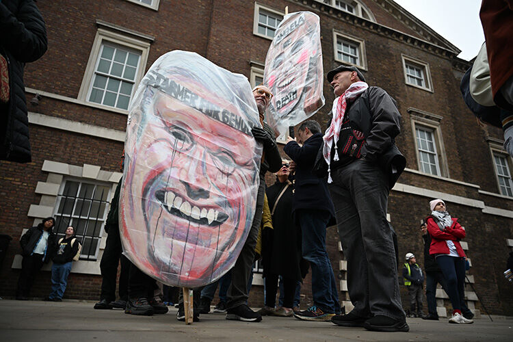 Londra’da Gazze protestosu: 70’ten fazla kişi gözaltında - 2. Resim