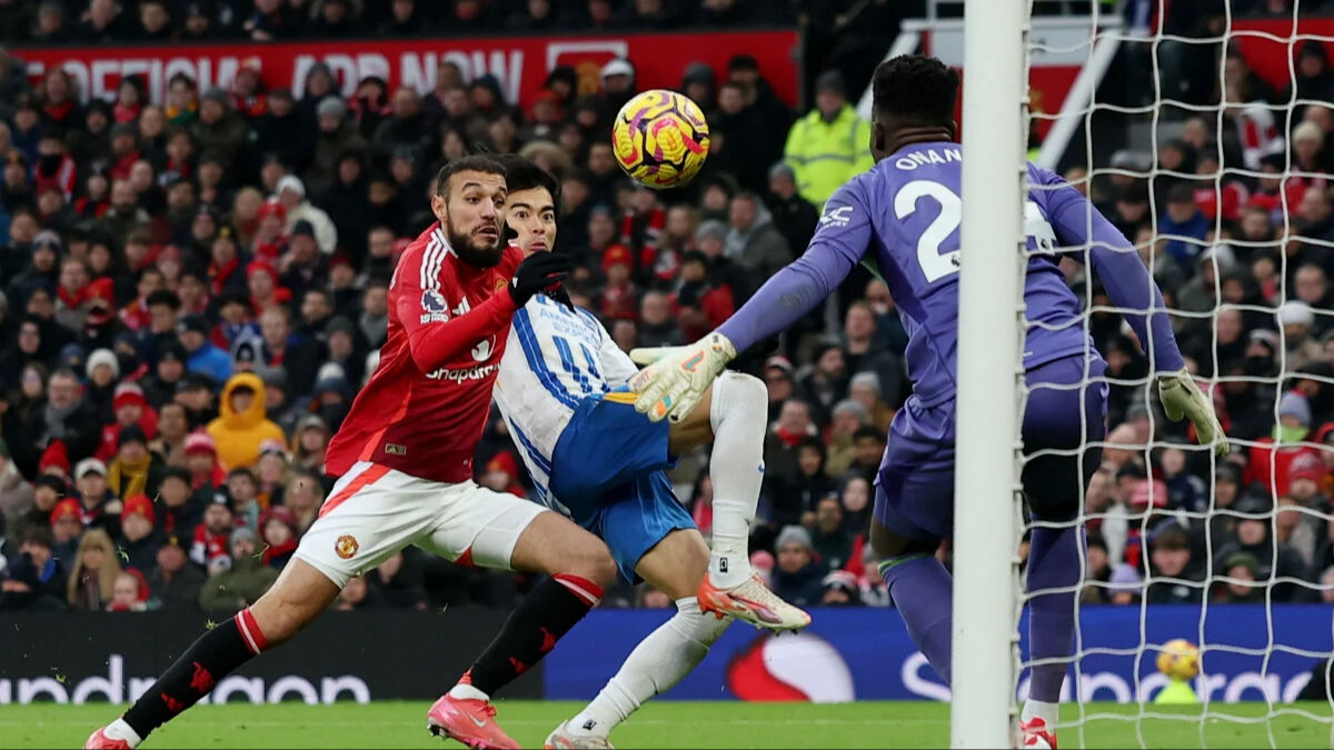 Manchester United'da kötü gidişat durmuyor! Bu sezon 10. mağlubiyet - 1. Resim