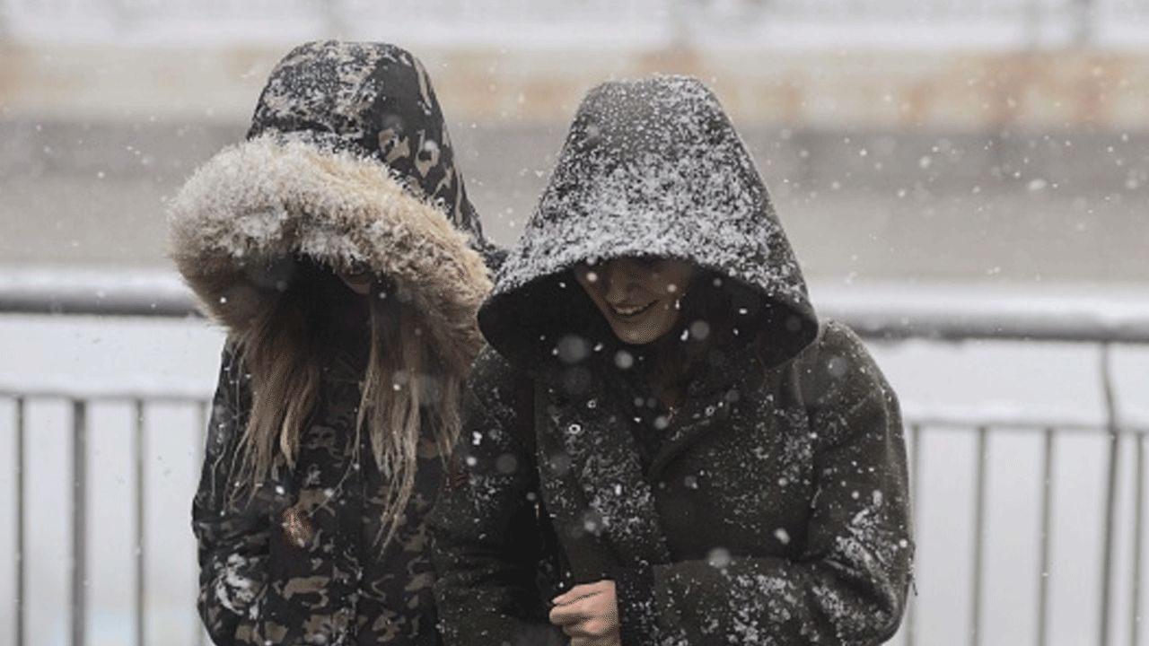 Meteoroloji&#039;den 5 kente sarı kodlu uyarı! Kuvvetli kar ve sağanak geliyor