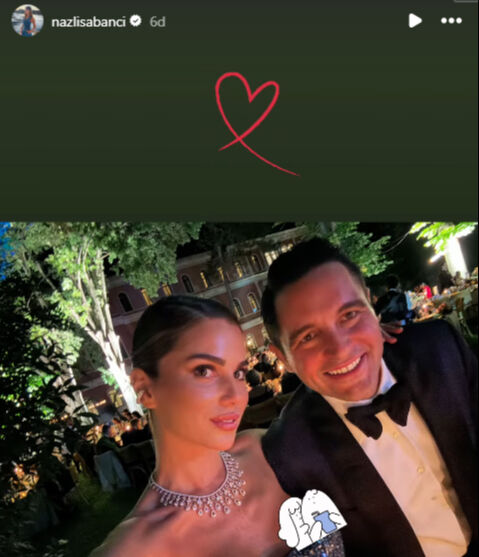 Nazlı Sabancı ve Hacı Sabancı'dan arka arkaya paylaşımlar! 4 yaşındaki Uzay'ın babası olduğu ortaya çıkmıştı - 4. Resim