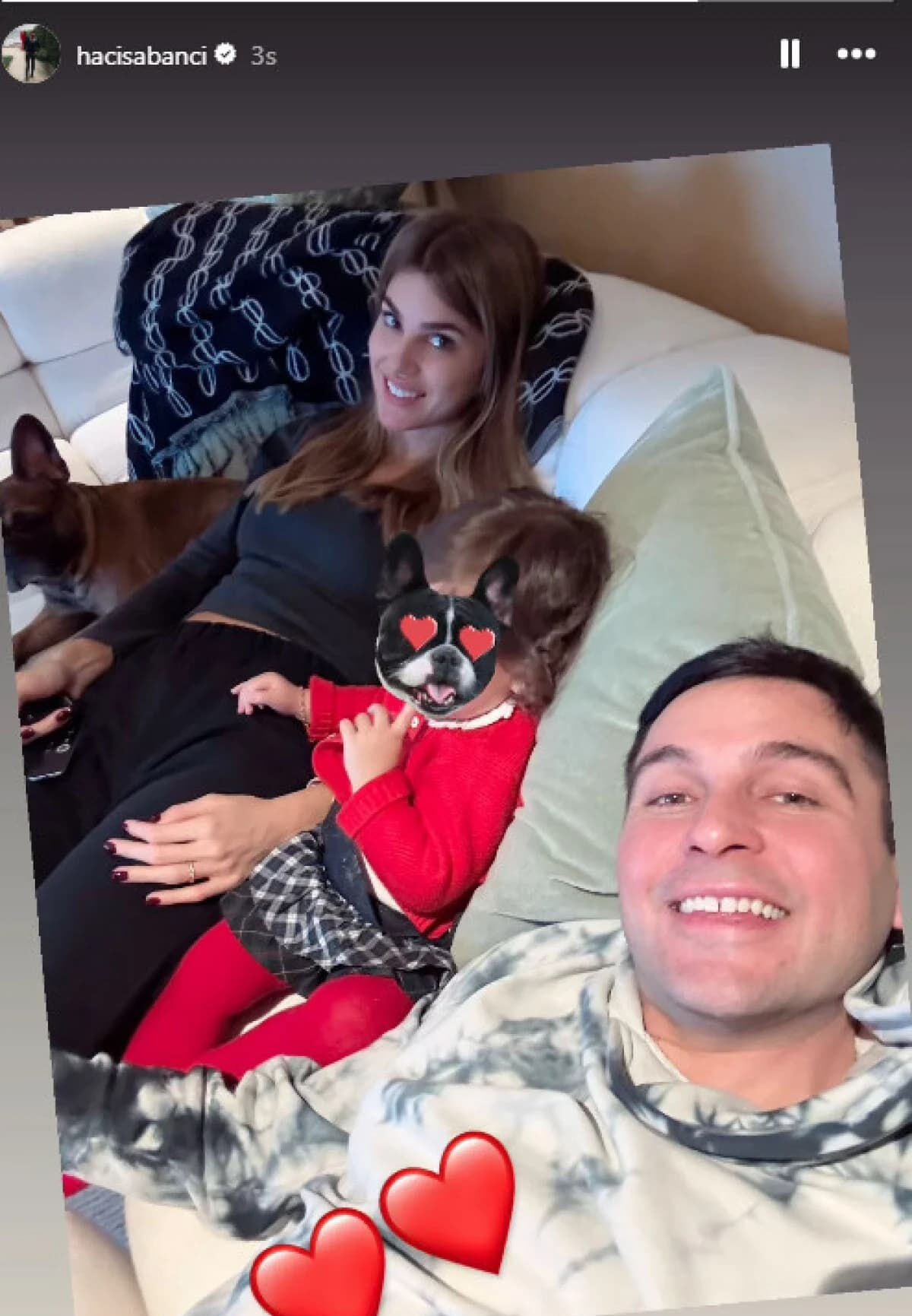 Nazlı Sabancı ve Hacı Sabancı'dan arka arkaya paylaşımlar! 4 yaşındaki Uzay'ın babası olduğu ortaya çıkmıştı - 3. Resim