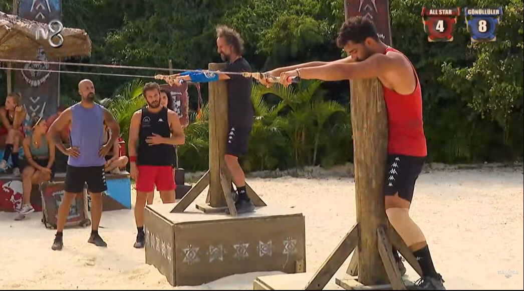 Survivor dokunulmazlık oyununu kim kazandı? 18 Ocak 2025 Survivor'da eleme adayları ve eşleşmeler ile Almeda'nın cezası belli oldu - 1. Resim