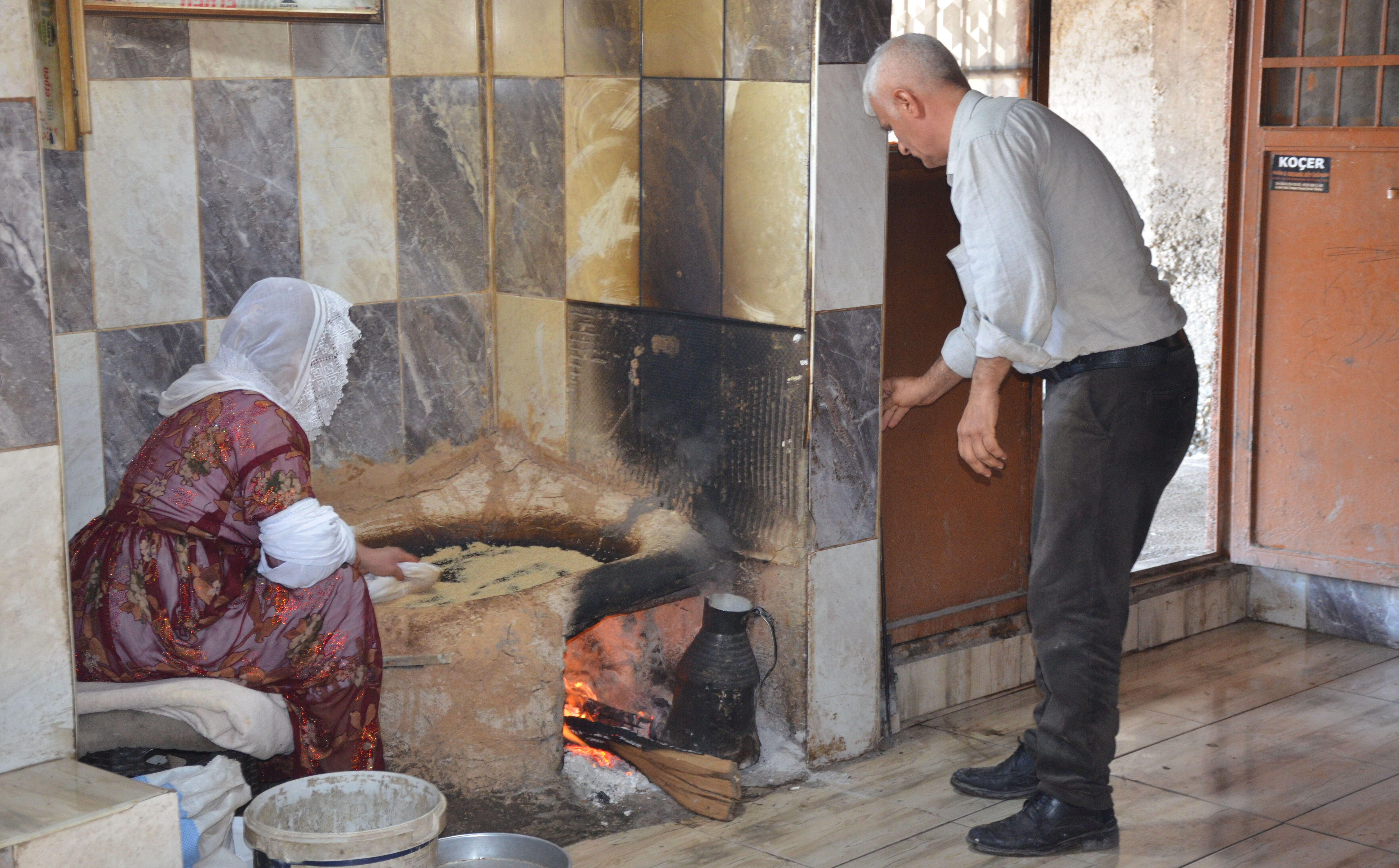 Tam 5 ailenin geçim kaynağı! Kentteki herkes onlardan alıyor, kilosu 300 lira - 2. Resim