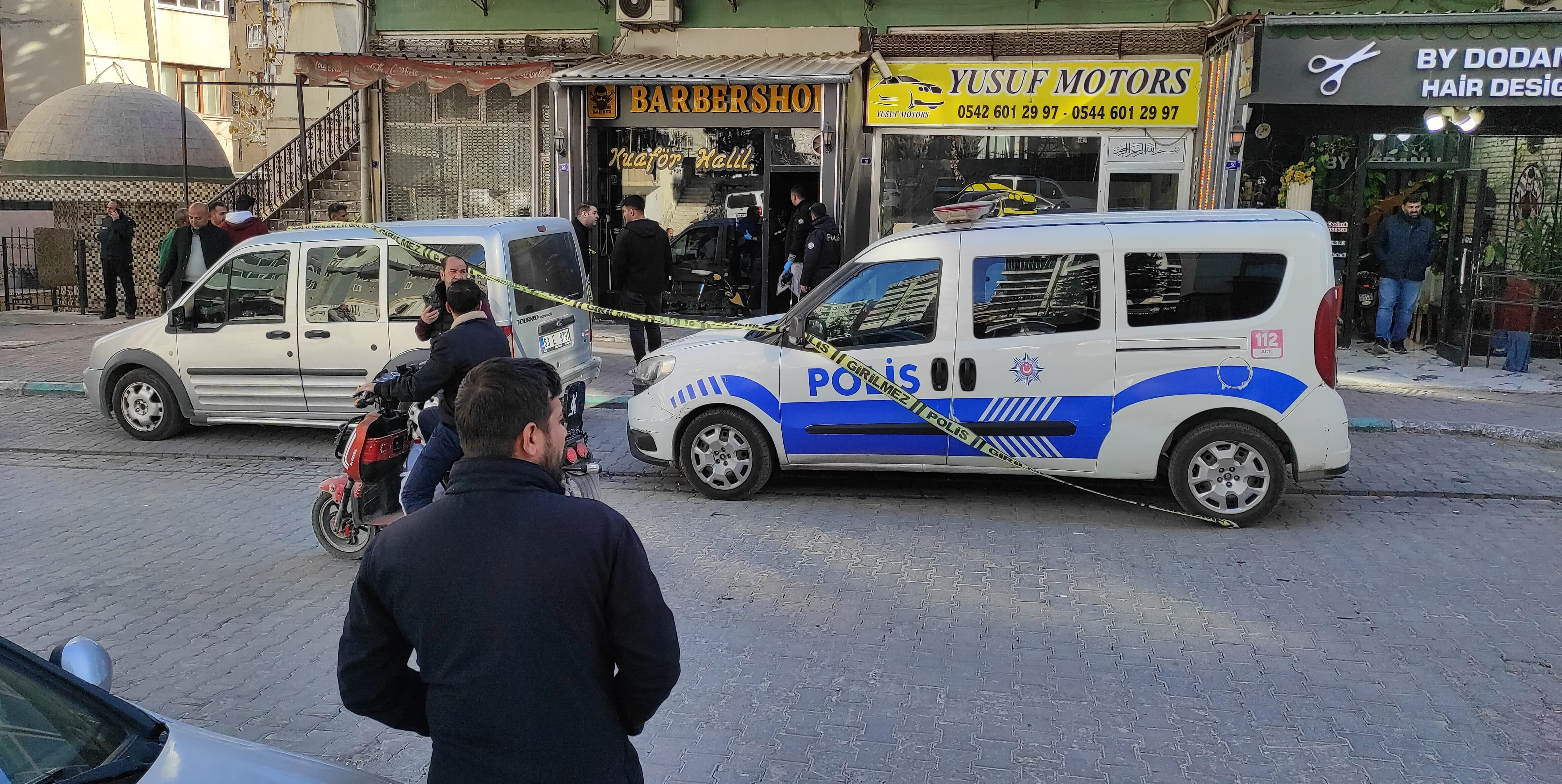 Tıraş olmaya gittiği berberden cenazesi çıktı - 1. Resim