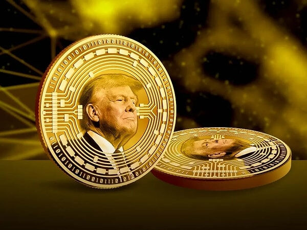 Trump coin çıktı, değeri kısa sürede adeta 'uçtu'! 