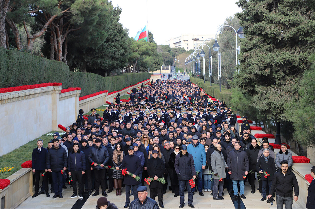 20 Ocak Katliamı unutulmadı! Azerbaycan'da  20 Ocak Katliamı unutulmadı! Azerbaycan'da