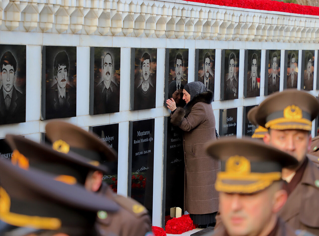 20 Ocak Katliamı unutulmadı! Azerbaycan'da  20 Ocak Katliamı unutulmadı! Azerbaycan'da