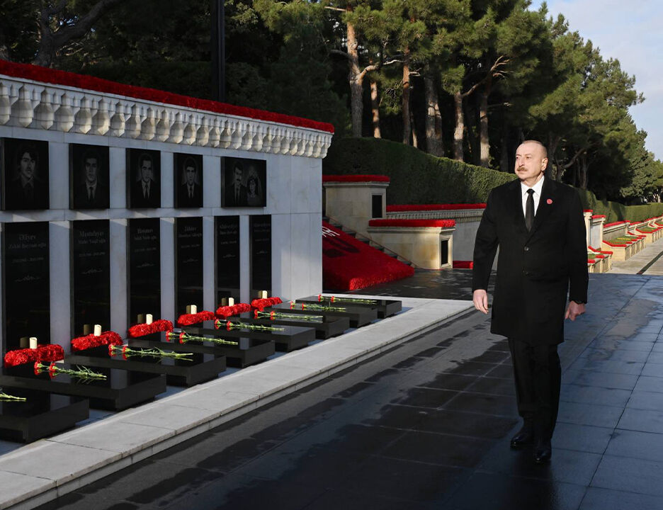 20 Ocak Katliamı unutulmadı! Azerbaycan'da  20 Ocak Katliamı unutulmadı! Azerbaycan'da