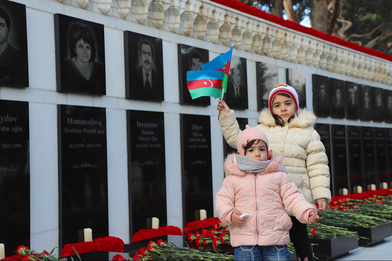 20 Ocak Katliamı unutulmadı! Azerbaycan'da  20 Ocak Katliamı unutulmadı! Azerbaycan'da