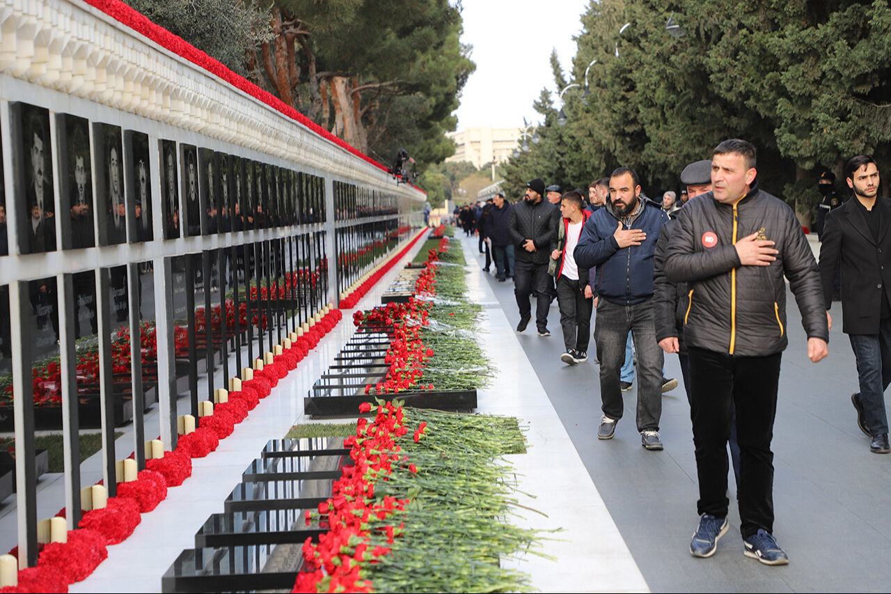 20 Ocak Katliamı unutulmadı! Azerbaycan'da  20 Ocak Katliamı unutulmadı! Azerbaycan'da