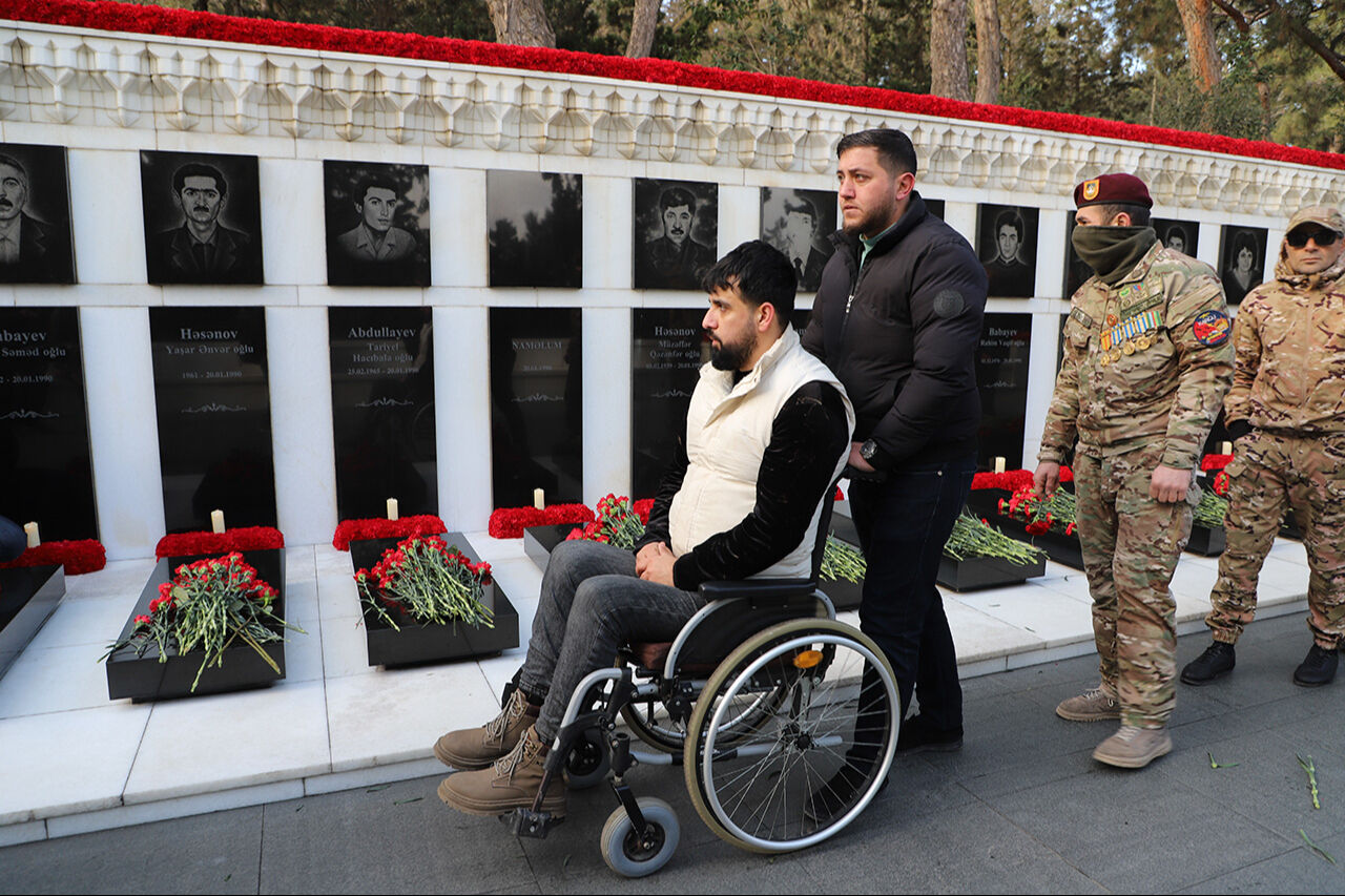 20 Ocak Katliamı unutulmadı! Azerbaycan'da  20 Ocak Katliamı unutulmadı! Azerbaycan'da