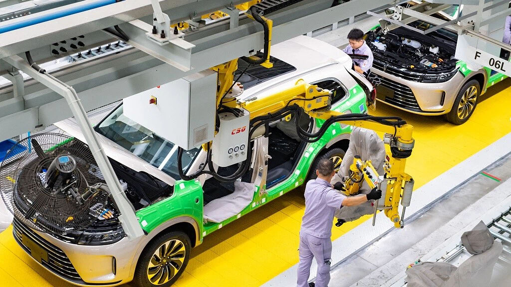 Avrupa otomotivde geride kaldı! Çin ve ABD hızla ilerliyor - 2. Resim