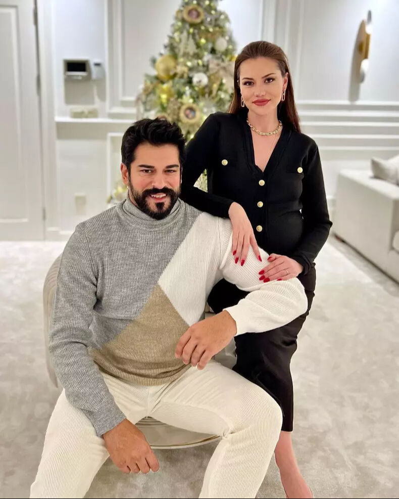 Burak Özçivit ve Fahriye Evcen'in tartıştığı anlar olay olmuştu! Ünlü oyuncu sebebini açıkladı - 1. Resim