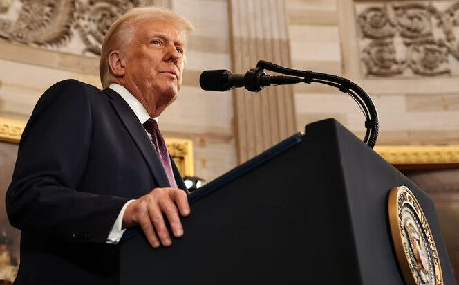 Donald Trump 47. ABD Başkanı olarak yemin etti! - 2. Resim