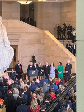 Donald Trump 47. ABD Başkanı olarak yemin etti! - 1. Resim