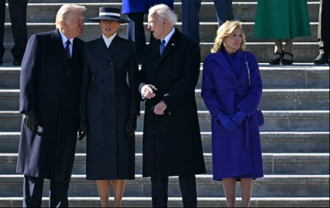 Donald Trump 47. ABD Başkanı olarak yemin etti! - 2. Resim