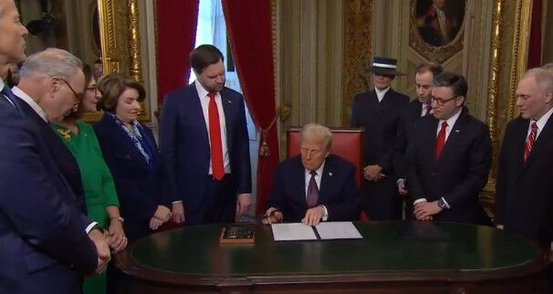 Donald Trump 47. ABD Başkanı olarak yemin etti! - 2. Resim