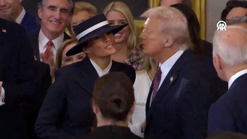 Donald Trump'ın yemin töreni başladı! - 3. Resim