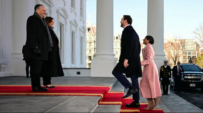 Donald Trump'ın yemin töreni başlıyor! - 1. Resim