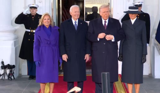 Donald Trump'ın yemin töreni başlıyor! - 1. Resim