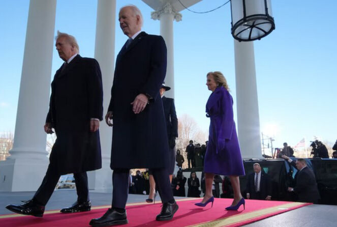 Donald Trump'ın yemin töreni başlıyor! - 1. Resim