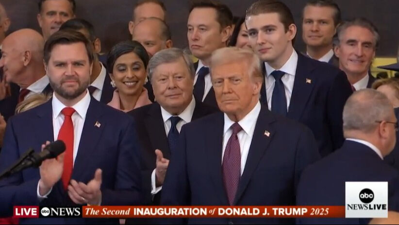 Donald Trump'ın yemin töreni başlıyor! - 1. Resim