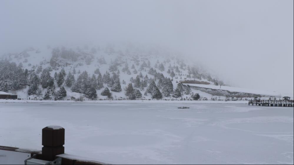 Erzincan buz tuttu! Şelaleler ve göller - 20 derece ile dondu Erzincan buz tuttu! Şelaleler ve göller - 20 derece ile dondu - 3. Resim