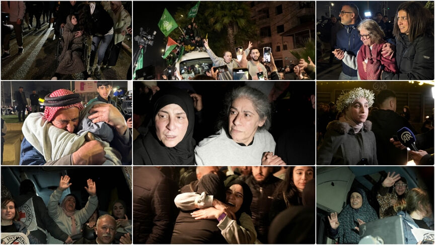 Filistinliler İsraillilere hediyeler sunarken biz saçımızdan sürüklendik! Serbest kalan kadınlar yaşadıklarını anlattı - 4. Resim