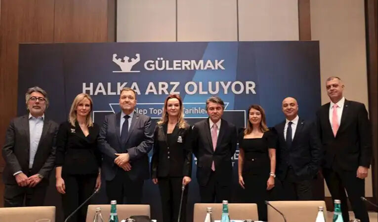 Gülermak Ağır Sanayi hisse fiyatı ne kadar, halka arz oldu mu? Talep toplama süreci 10 Ocak'ta son buldu! Gülermak Ağır Sanayi hisse fiyatı ne kadar, halka arz oldu mu? Talep toplama süreci 10 Ocak'ta son buldu! - 1. Resim