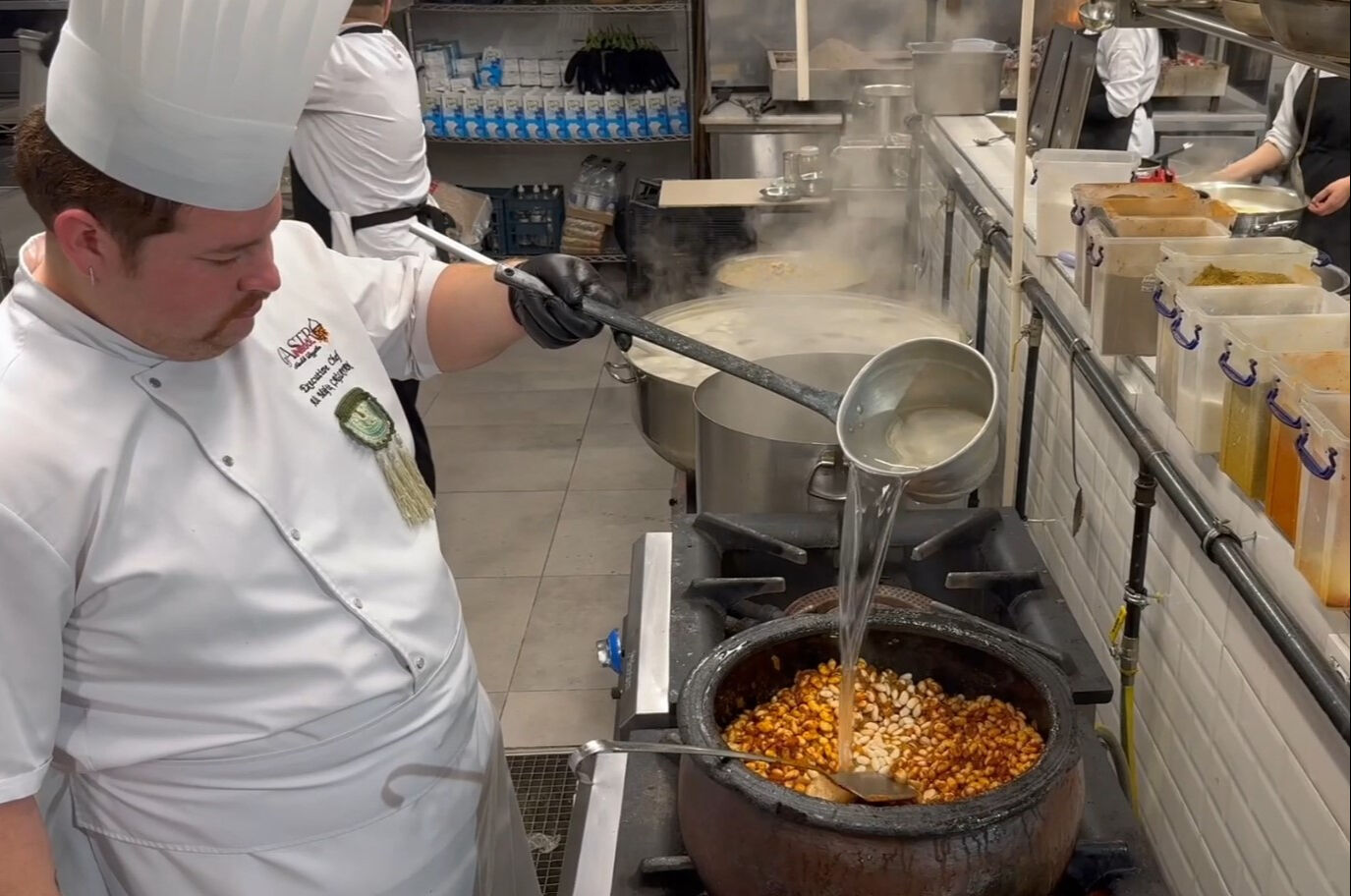 İnegöl'ün tescilli ürünü! 'Cerrah kuru fasulyesi' ıslatmaya gerek kalmadan pişiyor - 4. Resim