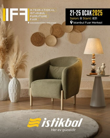 İstikbal, Uluslararası İstanbul Mobilya Fuarı'na damga vuracak - 2. Resim