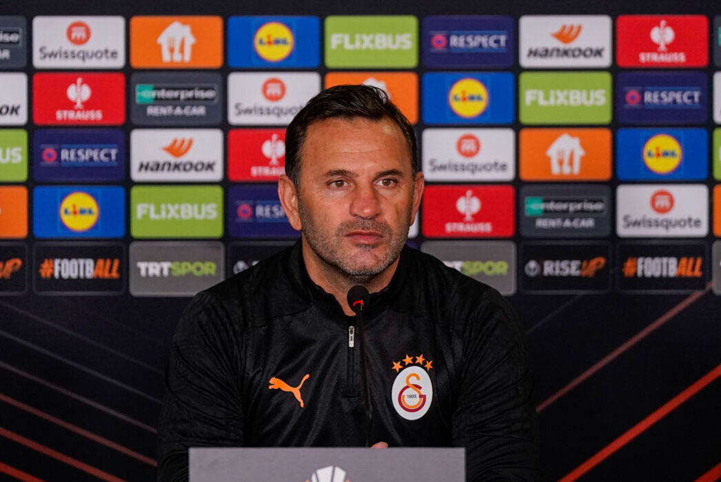 Okan Buruk'tan iddialı sözler! Galatasaray'ın UEFA Kupası'ndaki hedefini açıkladı Okan Buruk'tan iddialı sözler! Galatasaray'ın UEFA Kupası'ndaki hedefini açıkladı - 1. Resim