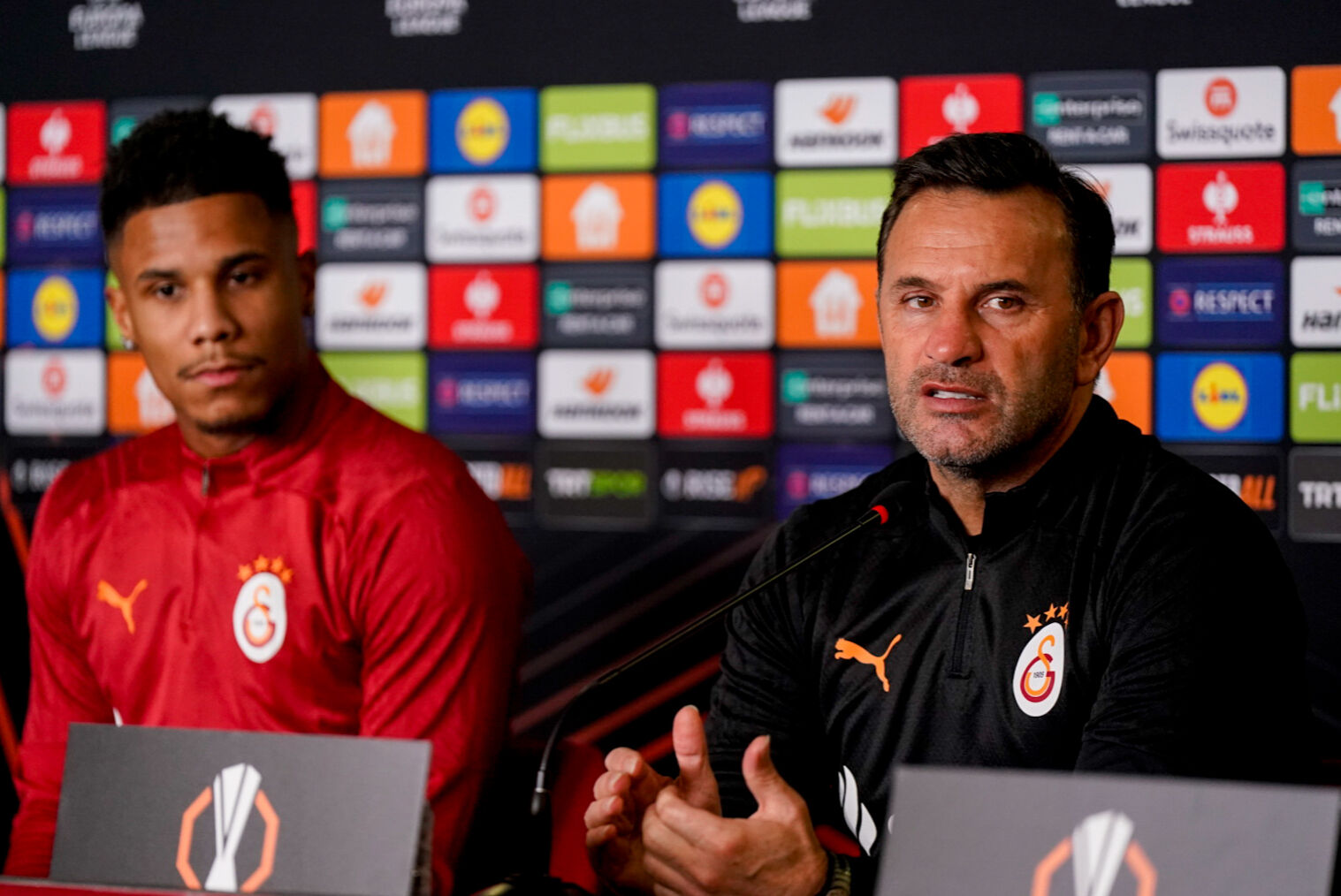 Okan Buruk'tan iddialı sözler! Galatasaray'ın UEFA Kupası'ndaki hedefini açıkladı Okan Buruk'tan iddialı sözler! Galatasaray'ın UEFA Kupası'ndaki hedefini açıkladı - 3. Resim
