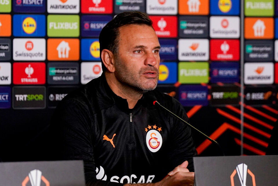 Okan Buruk'tan iddialı sözler! Galatasaray'ın UEFA Kupası'ndaki hedefini açıkladı Okan Buruk'tan iddialı sözler! Galatasaray'ın UEFA Kupası'ndaki hedefini açıkladı - 2. Resim